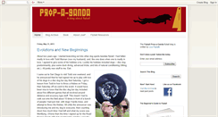 Desktop Screenshot of flyballpropaganda.com